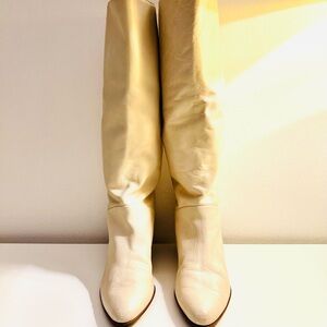 1980’s Italian Leather Boots.